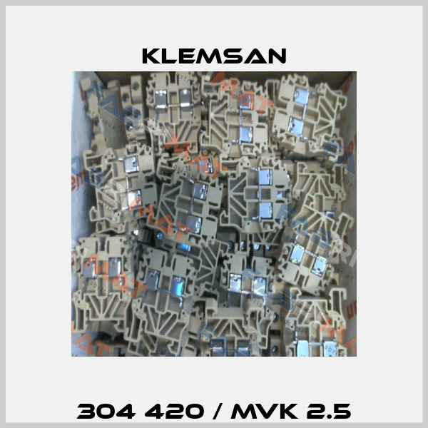304 420 / MVK 2.5 Klemsan