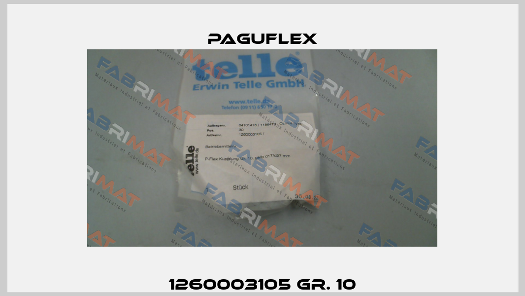 1260003105 Gr. 10 Paguflex