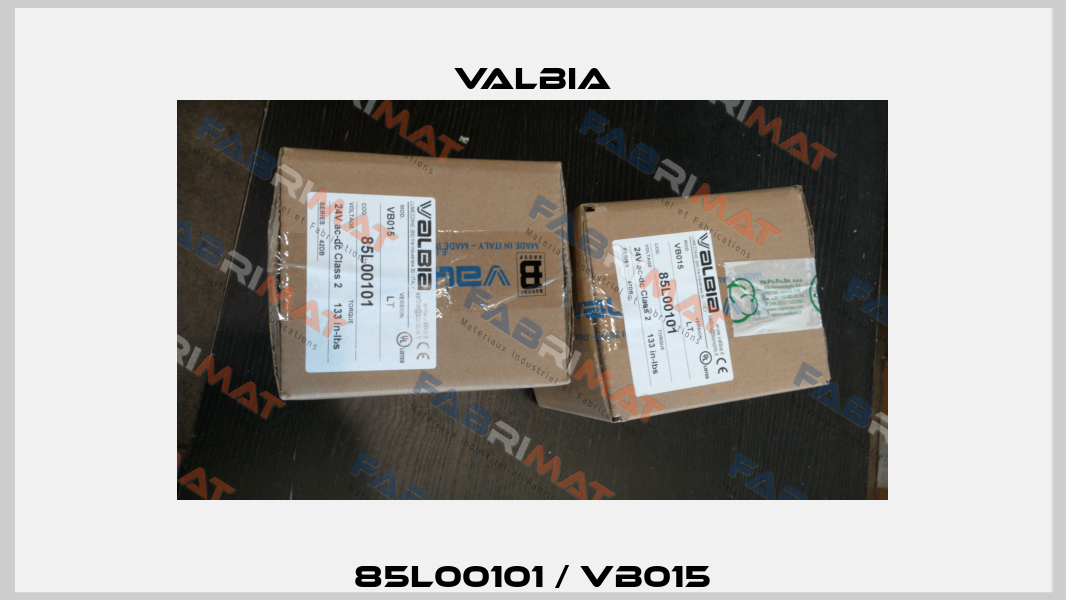 85L00101 / VB015 Valbia