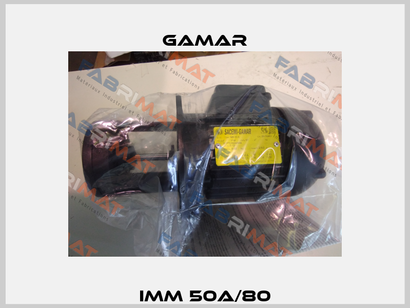 IMM 50A/80 Gamar