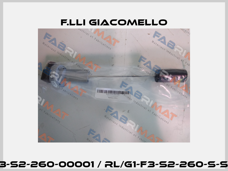 RL/G1-F3-S2-260-00001 / RL/G1-F3-S2-260-S-S-S-S-S-1 F.lli Giacomello