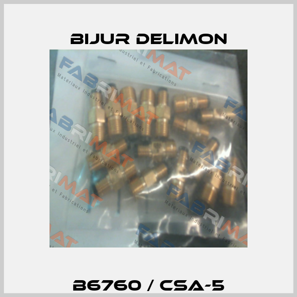 B6760 / CSA-5 Bijur Delimon