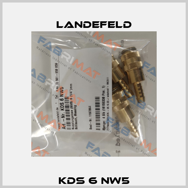 KDS 6 NW5 Landefeld