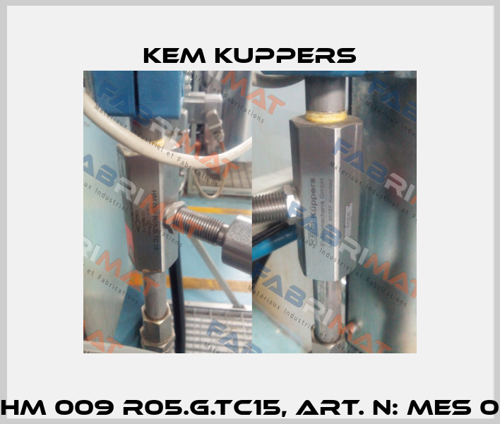 Kit for HM 009 R05.G.TC15, Art. N: MES 009 TC15  Kem Kuppers