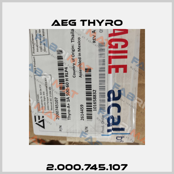 2.000.745.107 AEG THYRO