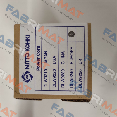 DLW9240 Power Cord Europe (TD08744-0) Delvo