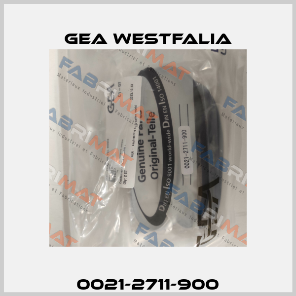 0021-2711-900 Gea Westfalia