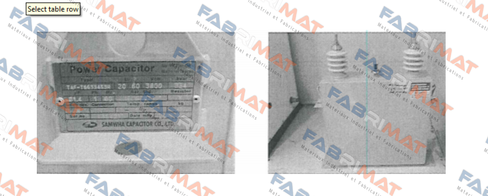 TAF-T66334S3R  Samwha