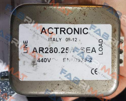 AR 280.25A SEA Actronic