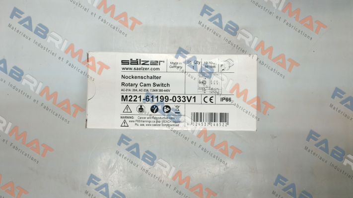 M221-61199-033V1 Salzer