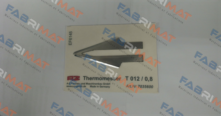 7035600 / T012/0,8 Az Formen