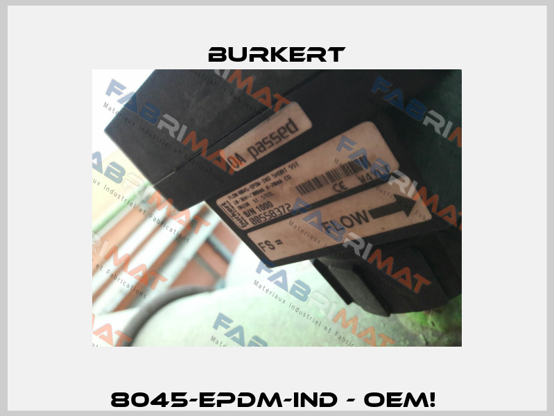 8045-EPDM-IND - OEM!  Burkert