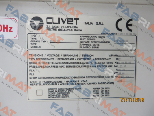 WSAT2260 - obsolete, alternative WSAT-XEM 100.4 Excellence  Clivet